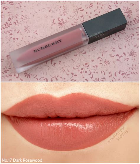 burberry liquid lip velvet rosewood|Burberry liquid lip velvet review.